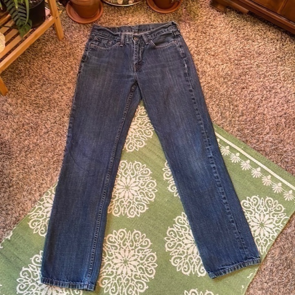 Levi Strauss 514 jeans - size W29 L32